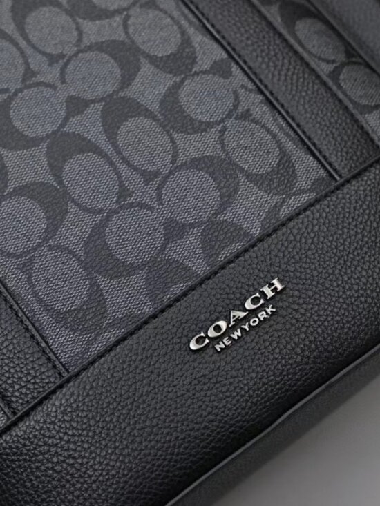 Coach Hudson Backpack in Signature main image 8